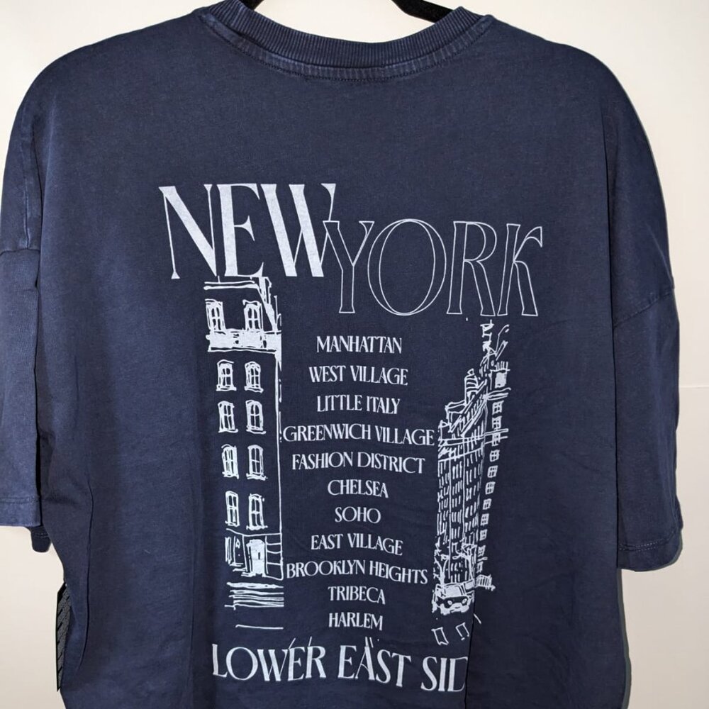 New York tee
